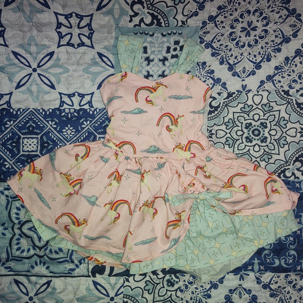 Unicorn dress